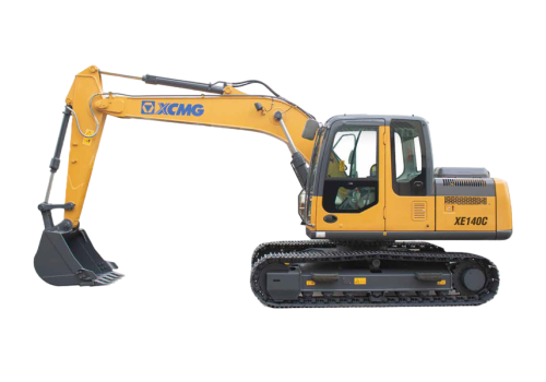 SCHWING STETTER IND XE140C Excavators with 51-100 HP Range & Has Excavators Type